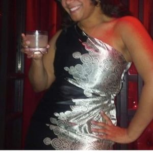 London Times cocktail dress